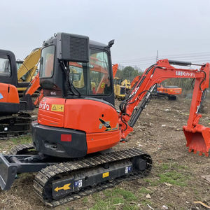 Para Kubota U35 Mini Excavadora sobre orugas Usado Original Japonés Venta de bajo precio con componentes de motor y núcleo de engranaje - Product Image 1