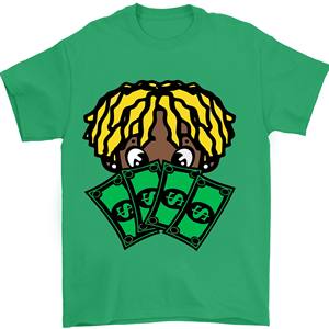 เสื้อยืดคอกลมผ้าคอตตอนทรงสลิมฟิต305กรัม - Product Image 4