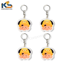 <b>Custom</b> Acrylic Promotional Gifts <b>Custom</b> Personalized Printing Acrylic <b>Keychain</b> Double-Side Printed Keychains - Product Image 4