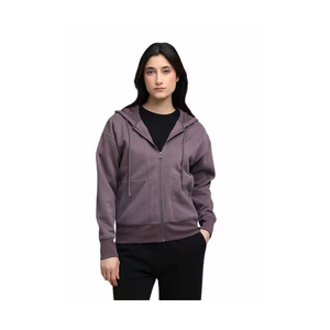 Sweat-shirt à capuche pour femme, vente chaude, décontracté, manches longues, pull-over avec poche kangourou, tissu doux, à porter au quotidien - Product Image 4