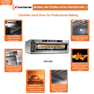 <span class=keywords><strong>Horno</strong></span> Eléctrico Comercial Southstar <span class=keywords><strong>de</strong></span> 3 Bandejas para Panadería con Vidrio Transparente, 380V, Acero Inoxidable - Product Image 4