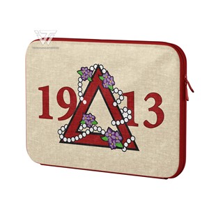 Delta GRIEGO | Sigma | Theta Sorority Ropa Listo para enviar Bolsa para computadora portátil sublimada Parafernalia griega - Product Image 1