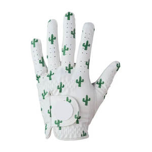 Guantes de golf de piel de oveja de bajo precio respetuosos con el medio ambiente, guantes de golf con logotipo personalizado cómodo para mano izquierda - Product Image 4