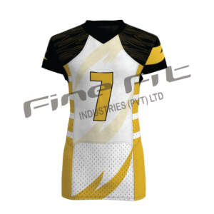 Maillot de football américain léger personnalisable pour hommes respirant confortable grande taille anti-UV séchage rapide manches courtes - Product Image 2