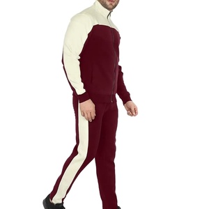 Traje de jogging con logotipo personalizado 100% chándal de algodón en blanco grueso pesado chándales Unisex pantalones de chándal y Sudadera con capucha conjunto hombres 2026 - Product Image 2