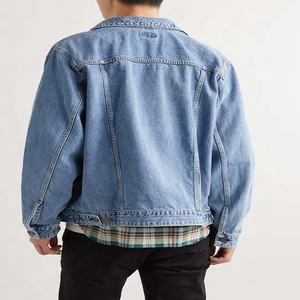 Nueva Llegada 2024 Chaqueta de Mezclilla para Hombre 100% Algodón de Alta Calidad, Diseño Personalizado, Estilo Vintage con Capucha - Product Image 3