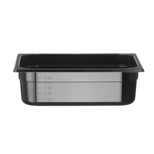 Contenitore per Alimenti Hendi GN 1/2 65L Nero 325x265x(H)100mm - Product Image 1