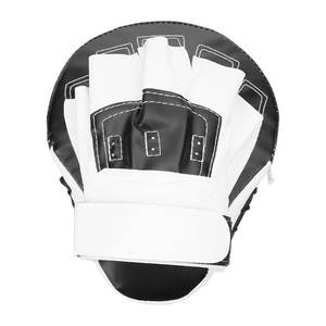 แผ่นรองซ้อมมวยคุณภาพสูง เป็นมิตรกับสิ่งแวดล้อม ระบายอากาศได้ดี กันน้ำ ทำจากหนัง เหมาะสำหรับใช้งานกลางแจ้ง ป้องกันมือ - Product Image 6