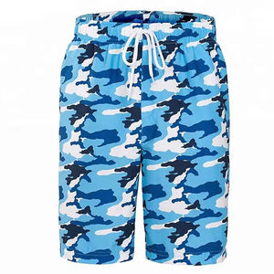 Short de compression d'entraînement pour homme avec fabrication de nouveaux modèles de sublimation 100% coton Fitness Gear - Product Image 4