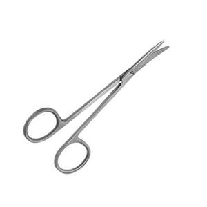 Gran oferta, tijera de tejido Micro Adson, 12cm y 15cm, 1x2 dientes, instrumentos quirúrgicos de acero inoxidable de alta calidad, tijera de estrabismo - Product Image 2