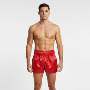 Nouveau short de Muay Thai à sublimation personnalisée pour hommes femmes vêtements de sport entraînement grande taille unisexe Muay Thai Grappling Shorts - Product Image 2