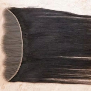 Ensembles d'extensions de cheveux humains de haute qualité, cheveux vierges indiens Remy, 13x4, lisses, simples, naturels - Product Image 1