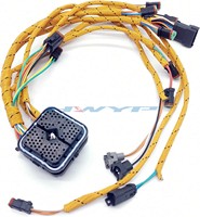 Faisceau de câblage de moteur d'injecteur de carburant C13 219-7461 2197461 354-0048 3540048 Faisceaux de câblage complets pour Caterpillar Cat 345c