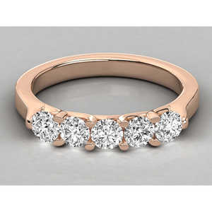 Bague solitaire en or 10 carats pour femmes, diamant cultivé en laboratoire - Product Image 4