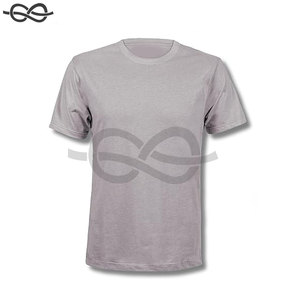 เสื้อยืดลำลองขนาดใหญ่สำหรับผู้ชายเสื้อพิมพ์ลายตัวอักษรแขนสั้นพิมพ์ลาย OEM - Product Image 4