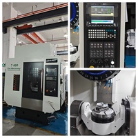 Vente directe d'usine - Centre d'usinage vertical 5 axes T600 FANUC Controller Robodrill - Machine de fraisage CNC haute précision Mitsubishi