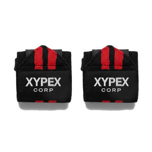 Bandes de poignet respirantes et douces avec logo personnalisé, pour la musculation, le soutien du poignet en salle de sport, bande d'entraînement, normes de sécurité élevées pour le fitness - Product Image 4