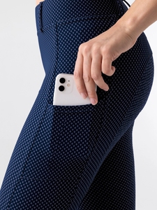 Medias ecuestres de alta calidad Agarre de asiento completo Ropa personalizada elástica de 4 vías Venta al por mayor Proveedor a granel Pantalones de mallas para montar a caballo - Product Image 6