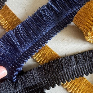 Polyester Brush Lace Fringes <b>Tassel</b> Bullion Lace <b>Trim</b> for Pillow Covers Decorative Curtain Use Customized Size-Wholesale - Product Image 1