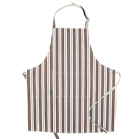 Tablier de Chef Sans Manches en Coton avec Impression Personnalisée du Logo pour Cuisine, Salon de Manucure, Barbier, Serveuse - OEM ODM Vente en Gros