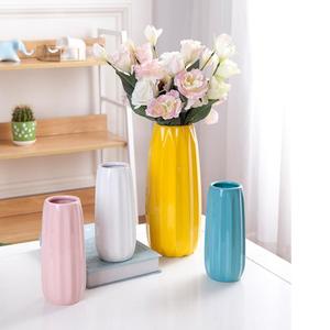 Jarrón de cerámica moderno y sencillo estilo origami, muy vendido, para decoración del hogar. - Product Image 5