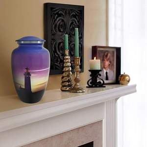 Urnas funerarias/cremaciones para adultos hechas con material de aluminio 100% de alta calidad a la venta - Product Image 2