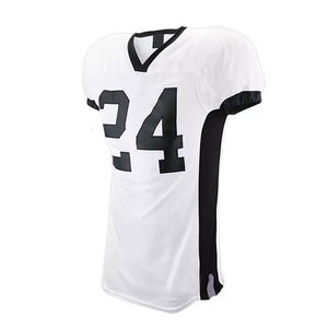 Trending American Football Uniform with Bold Colors Sleek Design Breathable Fabric Short Sleeve & Quick Dry for <b>Perfect</b> <b>Fit</b> - Product Image 5