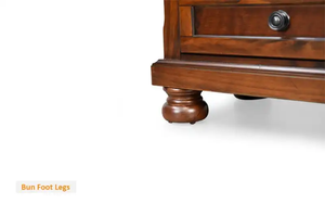 คอลเลกชันอเมริกัน ขาตั้งกลางคืนไม้ - Product Image 2