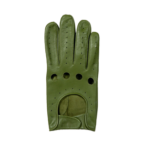 Guantes de conducción de pantalla táctil de cuero auténtico de estilo clásico para hombre, transpirables, ecológicos, precio al por mayor, suministro directo de fábrica - Product Image 3