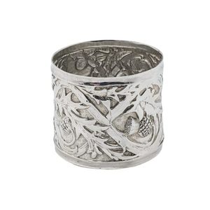 Porte-serviette en forme de tête de cerf de qualité unique, aluminium argenté coulé en acier inoxydable pour mariage - Product Image 2