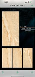 กระเบื้องพอร์ซเลนเคลือบผิวเรียบของ Neutra แกรไฟต์60*120มม. พื้นผิวขรุขระทั้งพื้นผิวผนังและพื้น - Product Image 3