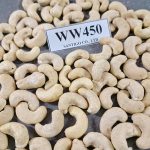 Fournisseur de confiance du Vietnam Noix de cajou W450 SANTIGO Noix de cajou bon marché en vrac Noix de cajou Kaju - Product Image 1