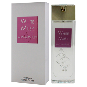 Alyssa Ashley muschio bianco per le donne 3.4 oz EDP profumo Spray con lavanda e fragola EDT nome del prodotto - Product Image 4