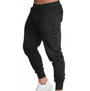 Pantalones Deportivos Transpirables para Hombre, Corte Ajustado, Diseño Personalizado, 100% Algodón, Gruesos, Estilo Vintage, para Gimnasio y Atletismo - Product Image 4
