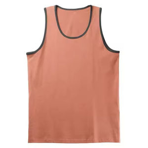 Qualité supérieure Séchage rapide Hommes Débardeur Haut de sport pour Gym Vente en gros Tenue décontractée Hommes Débardeur à vendre - Product Image 5