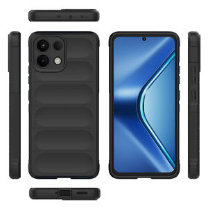 เคสกันกระแทกสี่มุมเคสซิลิโคนเหลวสำหรับ OPPO K12S K13อินเดีย - Product Image 5