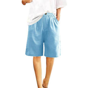 Ropa informal para mujer, pantalones cortos de gran tamaño, ropa para correr, pantalones cortos de gran tamaño para mujer, pantalones cortos de gran tamaño cómodos más vendidos para mujer - Product Image 1