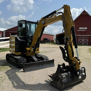 Vente en gros d'excavatrice CAT 308D CR Mini Digger pour moteur Cat Composants de poids de fonctionnement de 5 tonnes-Prix d'entrepôt américain - Product Image 5