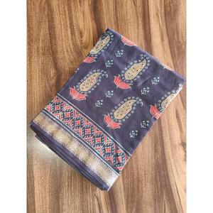 ผ้าคอตตอนพิมพ์ลายสำหรับเสื้อครอบคลุมเสื้อผ้าเด็กผู้หญิงวัสดุทำส่าหรีเบาะและของตกแต่งบ้าน - Product Image 1