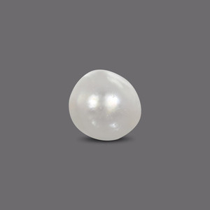 Perle de riz d'eau douce naturelle blanche 2,33 carats, multicolores, en vrac - Product Image 1