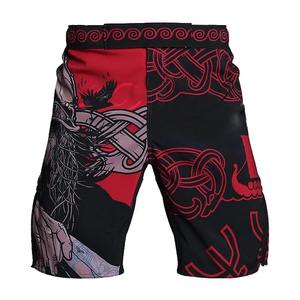 Pantalones Cortos de MMA/Boxeo para Hombre de Secado Rápido y Transpirables, 100% Poliéster, Personalizables, Más Vendidos al por Mayor - Product Image 3