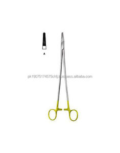 Porte-aiguilles chirurgical Masson, manuel, robuste, autoclavable, en acier inoxydable, instrument certifié CE ISO, classe I, OEM privé - Product Image 1