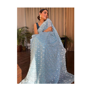 Ashion igesigner Party arear reseautiful resresenting EW URE and ight rganza brombroidery orork AREE for ale - Product Image 1