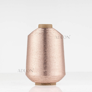 Rose Gold <span class=keywords><strong>MX</strong></span> loại cao cấp Polyester cho <span class=keywords><strong>lurex</strong></span> chủ đề kim loại sợi cho thêu đan dệt & may trang trí - Product Image 6