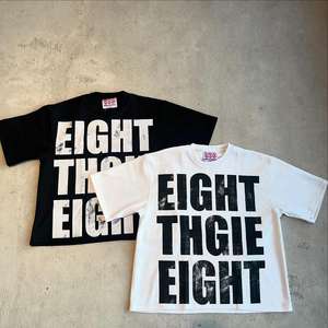 เสื้อยืดพิมพ์ลาย Boxy รุ่นโอเวอร์ไซส์ - Product Image 6