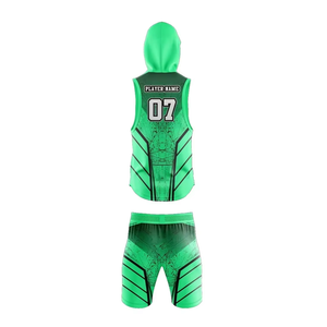 Uniformes de Fútbol 7V7 Personalizados de Alta Calidad, Uniformes de Fútbol Sublimados, Uniformes de Compresión 7 contra 7, Uniformes 7on7 - Product Image 2