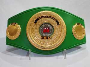 Cinturones de Campeón Mundial Personalizados! NUEVO CINTURÓN DE BOXEO IBQ WINNG HEAVY - Product Image 4