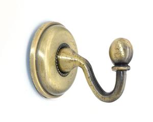 Crochet mural décoratif moderne en aluminium parfait pour les entrées chambres salles de bains cuisines et salons avec style - Product Image 1