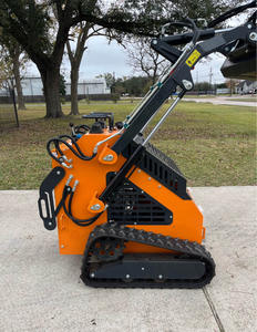 NOUVEAU Mini-chargeur compact à essence de 27 CV – Performances rapides, compact, compatible avec plusieurs accessoires - Product Image 4