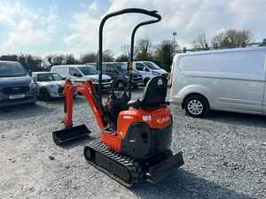 Pour moteur Kubota 3.5 tonnes pelle utilisée Mini Construction pelle sur chenilles 1 tonne Mini ensacheuses à vendre composants de base pompe à moteur - Product Image 5